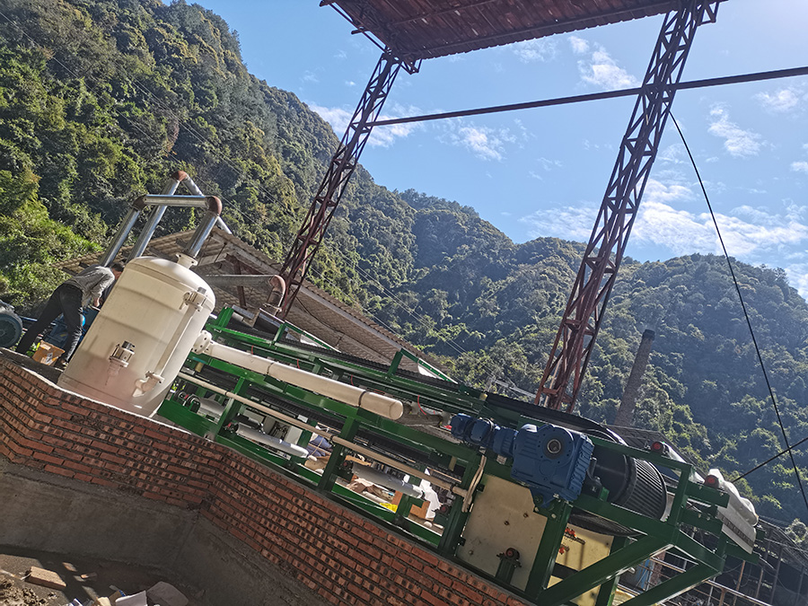 安装现场