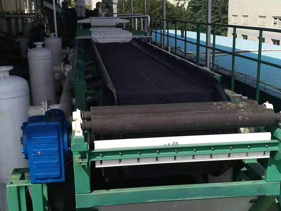 造成带式真空过滤机油泵不足的原因有哪些