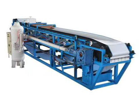 DU型胶带过滤机工作原理